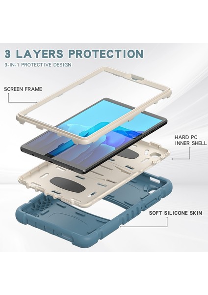 Samsung Galaxy Tab A7 Lite 8.7 Inç 2021 Kılıf (Yurt Dışından) fırsatları