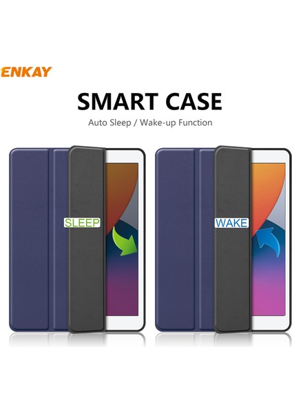 iPad 10.2 Için Kalem Yuvalı Akıllı Kılıf 2021 / 2020 / 2019 (Yurt Dışından) fiyatları