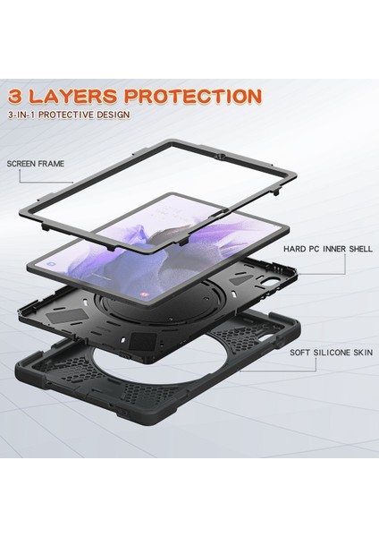 Samsung Galaxy Tab S7 Fe T730 Için (Yurt Dışından) indirimleri