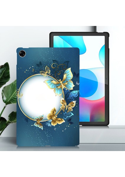 Realme Pad 10.4 Için Boyalı Tpu Tablet Kılıfı (Yurt Dışından) fırsatları