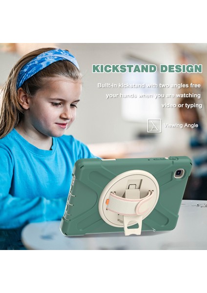 Samsung Galaxy Tab A7 T220/T225 Için Koruyucu Kılıf Samsung Galaxy Tab A7 Lite T220/T225 (Yurt Dışından) modelleri