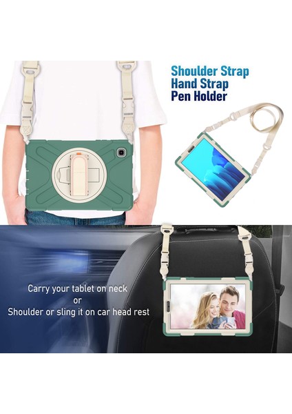 Samsung Galaxy Tab A7 T220/T225 Için Koruyucu Kılıf Samsung Galaxy Tab A7 Lite T220/T225 (Yurt Dışından) indirimleri