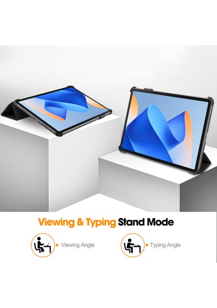 Huawei Matepad 11 2023 Için 3 Katlı Tutucu Tablet Kılıfı (Yurt Dışından) fırsatları