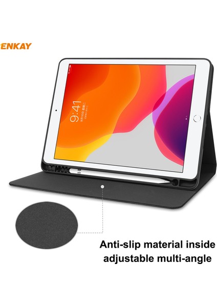 iPad 10.2 Için Pu Deri Akıllı Kılıf 2021 / 2020 / 2019 (Yurt Dışından) fiyatları