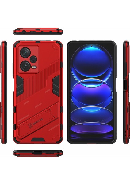 Xiaomi Redmi Note 12 Pro+ Çin Için Punk Zırh Telefon Kılıfı (Yurt Dışından) fiyatları