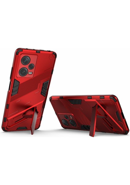 Xiaomi Redmi Note 12 Pro+ Çin Için Punk Zırh Telefon Kılıfı (Yurt Dışından) modelleri