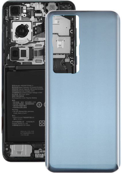 Huawei P60 Için Arka Kapak (Yurt Dışından)