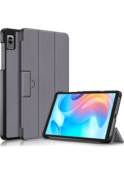 Realme Pad Mini 8.7 Için Deri Tablet Kılıfı (Yurt Dışından)