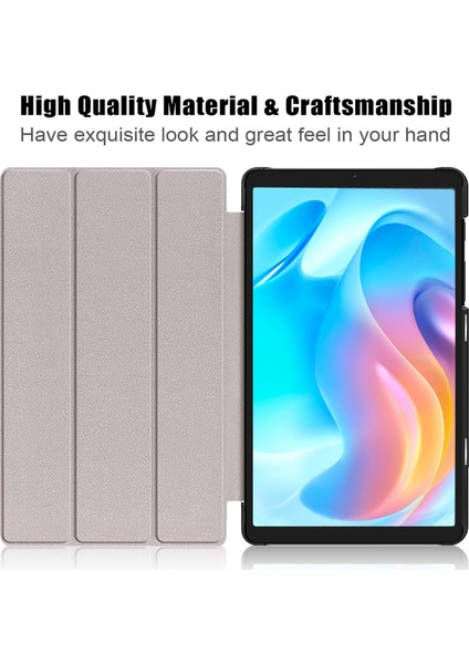 Realme Pad Mini 8.7 Için Deri Tablet Kılıfı (Yurt Dışından) fiyatları