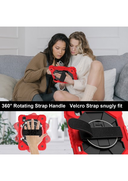 iPad Mini 2024 / Mini 6 Için Silikon Hibrit Pc Kılıfı (Yurt Dışından) indirimleri