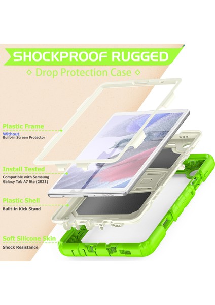 Samsung Galaxy A7 Lite T220 / T225 Için Silikon Pc Kılıfı (Yurt Dışından) indirimleri