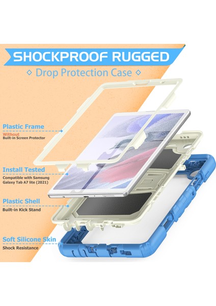 Samsung Galaxy A7 Lite T220 / T225 Için Silikon Pc Kılıfı (Yurt Dışından) indirimleri