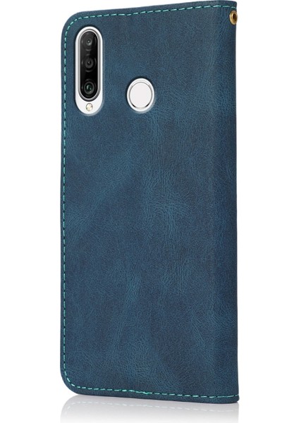 Huawei P30 Lite Için Çift Renkli Pu Kılıf (Yurt Dışından) indirimleri