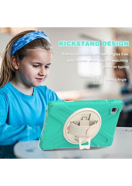 Samsung Galaxy Tab A7 T220/T225 Için Koruyucu Kılıf Samsung Galaxy Tab A7 Lite T220/T225 (Yurt Dışından) modelleri