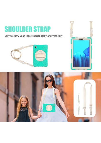 Samsung Galaxy Tab A7 T220/T225 Için Koruyucu Kılıf Samsung Galaxy Tab A7 Lite T220/T225 (Yurt Dışından) fırsatları