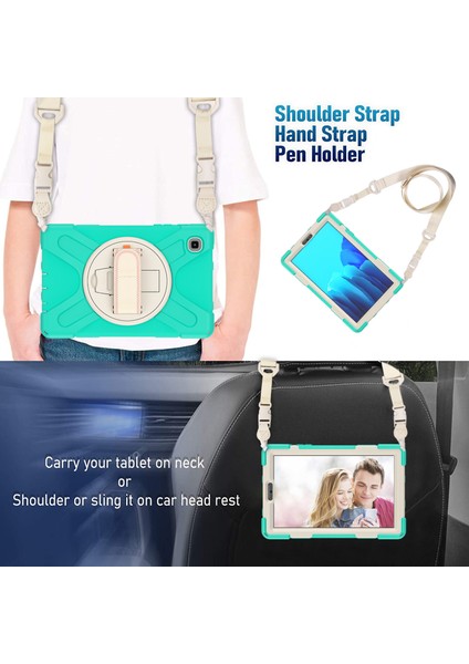 Samsung Galaxy Tab A7 T220/T225 Için Koruyucu Kılıf Samsung Galaxy Tab A7 Lite T220/T225 (Yurt Dışından) indirimleri