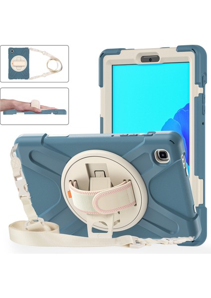 Samsung Galaxy Tab A7 T220/T225 Için Koruyucu Kılıf Samsung Galaxy Tab A7 Lite T220/T225 (Yurt Dışından)
