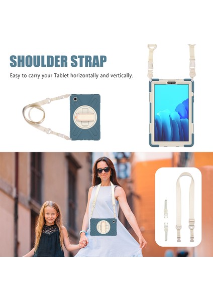 Samsung Galaxy Tab A7 T220/T225 Için Koruyucu Kılıf Samsung Galaxy Tab A7 Lite T220/T225 (Yurt Dışından) fırsatları