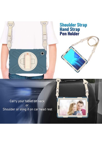 Samsung Galaxy Tab A7 T220/T225 Için Koruyucu Kılıf Samsung Galaxy Tab A7 Lite T220/T225 (Yurt Dışından) indirimleri