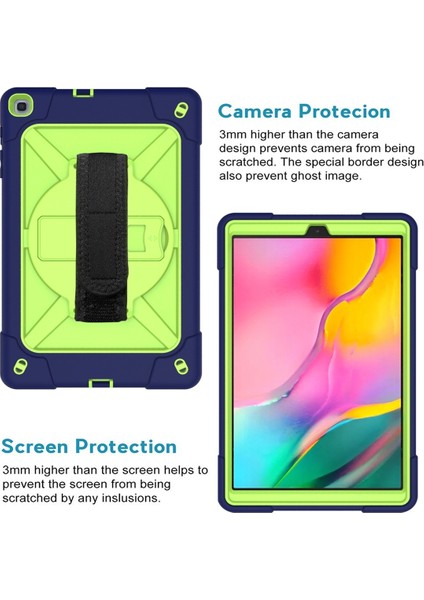 Galaxy Tab A 10.1 (2019) T510 Için (Yurt Dışından) modelleri