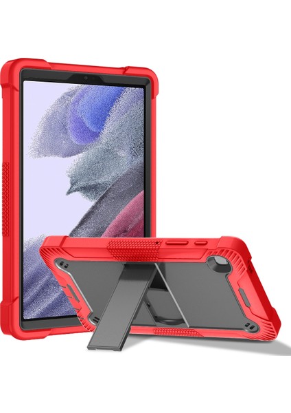 Samsung Galaxy Tab A7 Lite T225/T220 Için Silikon + Pc Kılıfı (Yurt Dışından)