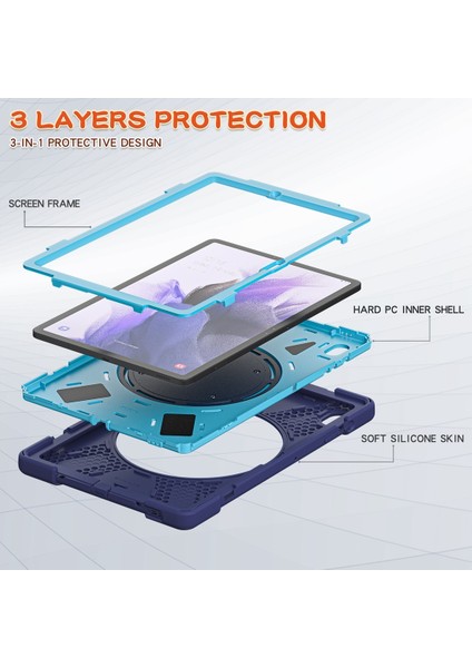 Samsung Galaxy Tab S7 Fe T730 Için (Yurt Dışından) indirimleri