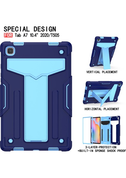 Samsung Galaxy Tab A7 10.4 (2020) Için T Şekilli Tutucu Kılıf (Yurt Dışından) fiyatları