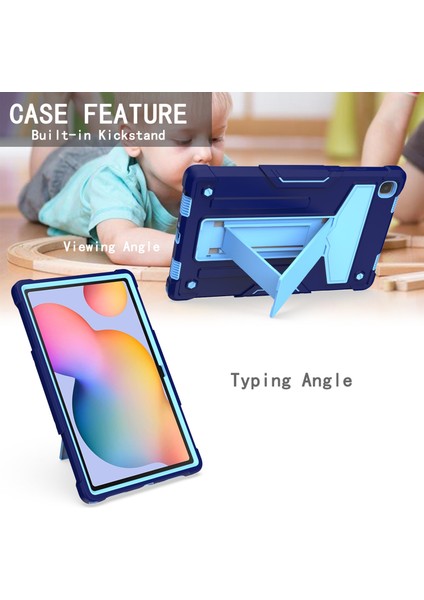 Samsung Galaxy Tab A7 10.4 (2020) Için T Şekilli Tutucu Kılıf (Yurt Dışından) modelleri