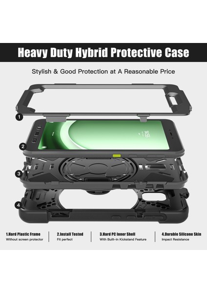 Samsung Galaxy Tab Active5 X300 Için Silikon Pc Tablet Kılıfı (Yurt Dışından) modelleri