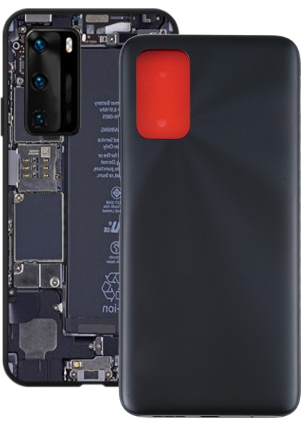 Xiaomi Redmi Note 9 4g Için Arka Kapak (Yurt Dışından)
