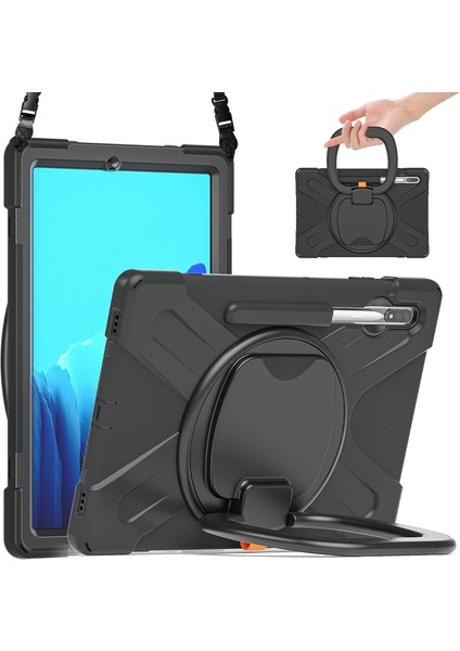 Samsung Galaxy Tab S7+ T970/T975 Için Koruyucu Kılıf Samsung Galaxy Tab S8+ / Tab S8 Plus / Tab S7 Fe / Tab S7+ T970/T975 (Yurt Dışından)