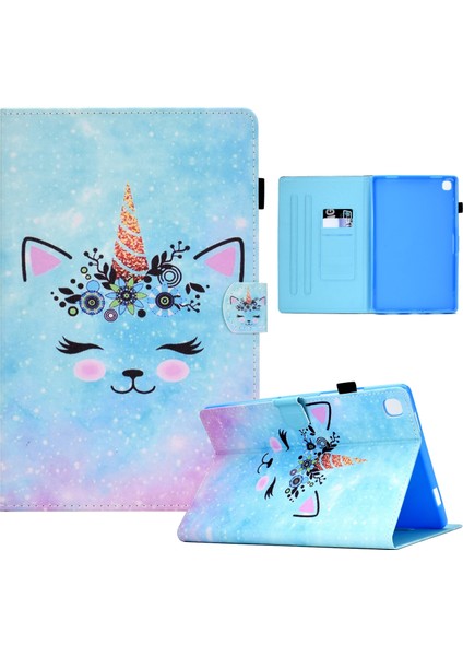Samsung Galaxy Tab A7 Lite T220 Için Tablet Kılıfı Dikiş (Yurt Dışından)