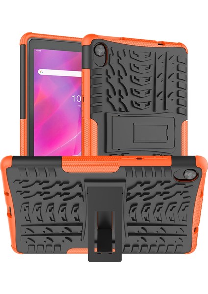 Lenovo Tab M8 3. Nesil / M8 Hd Için Tpu + Pc Kılıfı (Yurt Dışından)
