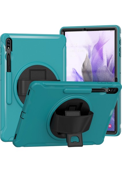 Samsung Galaxy Tab S7 Fe 12.4 Inç T730 Kapak (Yurt Dışından)