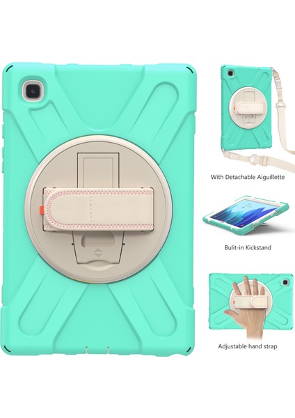 Samsung Galaxy Tab A7 (2020) T500 Için Silikon + Pc Kılıfı (Yurt Dışından) fiyatları