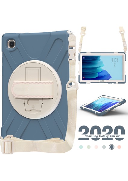 Samsung Galaxy Tab A7 (2020) T500 Için Silikon + Pc Kılıfı (Yurt Dışından) fırsatları