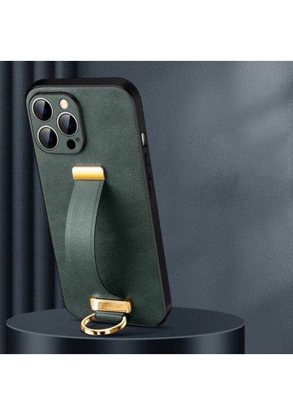 iPhone 14 Pro Max Için Pc+Deri Dokulu Kılıf (Yurt Dışından) fiyatları