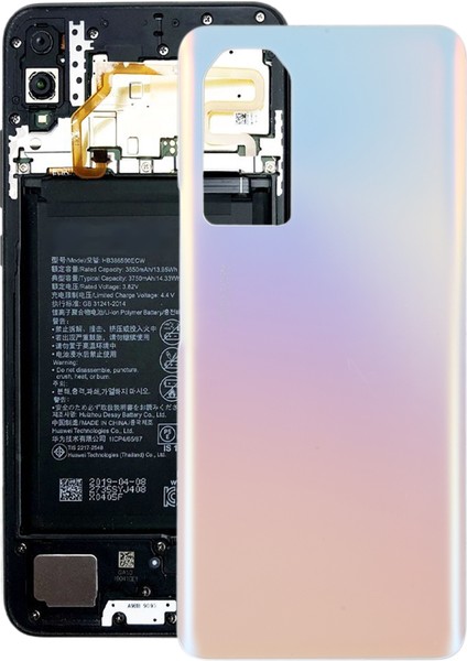 Honor 80 Pro Için Oem Gl Arka Kapak (Yurt Dışından)