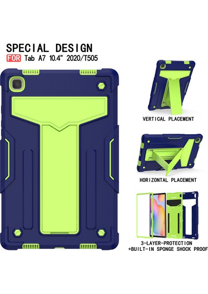 Samsung Galaxy Tab A7 10.4 (2020) Için T Şekilli Tutucu Kılıf (Yurt Dışından) fiyatları