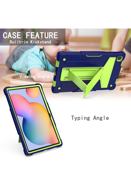 Samsung Galaxy Tab A7 10.4 (2020) Için T Şekilli Tutucu Kılıf (Yurt Dışından) modelleri
