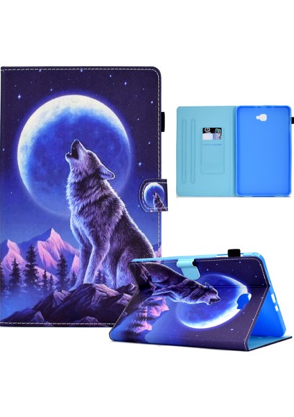 Samsung Galaxy Tab A 10.1 2016 T580 Için Tablet Kılıfı Dikiş (Yurt Dışından)