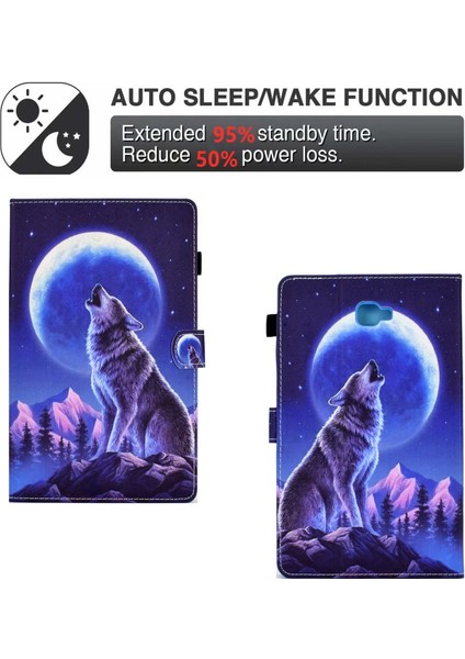 Samsung Galaxy Tab A 10.1 2016 T580 Için Tablet Kılıfı Dikiş (Yurt Dışından) fırsatları