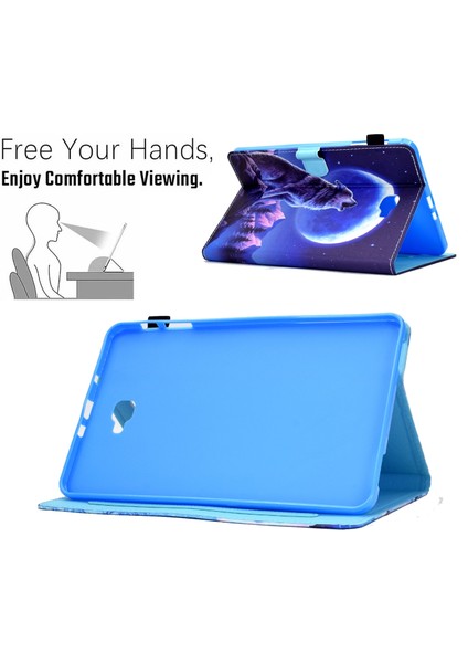 Samsung Galaxy Tab A 10.1 2016 T580 Için Tablet Kılıfı Dikiş (Yurt Dışından) indirimleri