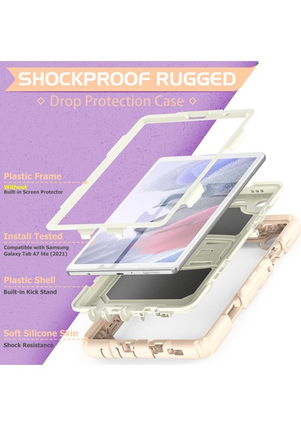 Samsung Galaxy A7 Lite T220 / T225 Için Silikon Pc Kılıfı (Yurt Dışından) indirimleri