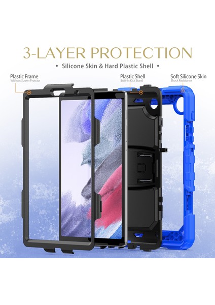 Samsung Galaxy A7 Lite T220 / T225 Için Silikon Pc Kılıfı (Yurt Dışından) indirimleri