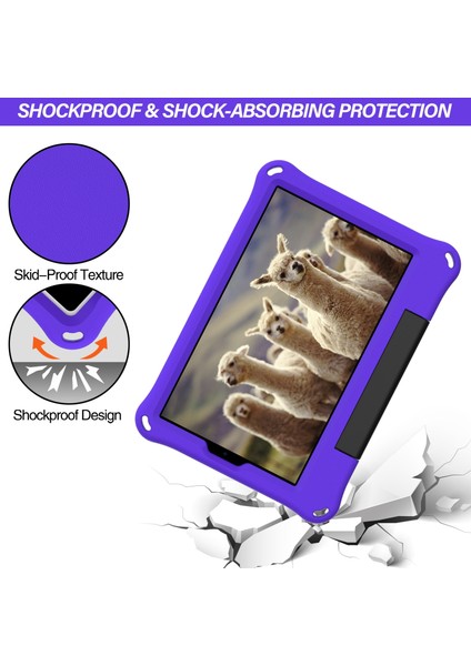 Samsung Galaxy Tab A7 Için Kolu Tutucu Tablet Kılıfı (Yurt Dışından) modelleri