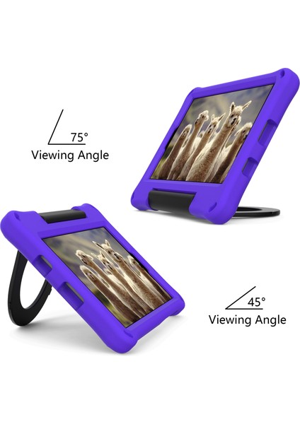 Samsung Galaxy Tab A7 Için Kolu Tutucu Tablet Kılıfı (Yurt Dışından) fırsatları