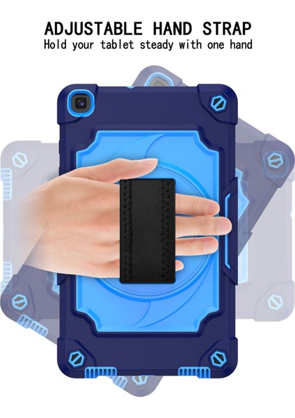 Samsung Tab A 8.0 (2019)/T290 Için Silikon+Pc Kılıfı (Yurt Dışından) fırsatları