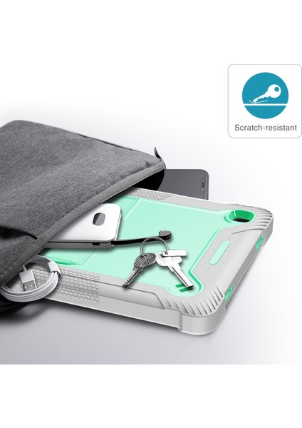 Samsung Galaxy Tab A7 10.4 (2020) Için Silikon + Pc Kılıfı (Yurt Dışından) fırsatları