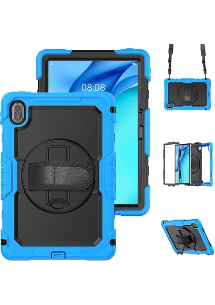 Huawei Matepad Se 11 2024 Için Silikon Hibrit Pc Kılıfı (Yurt Dışından)